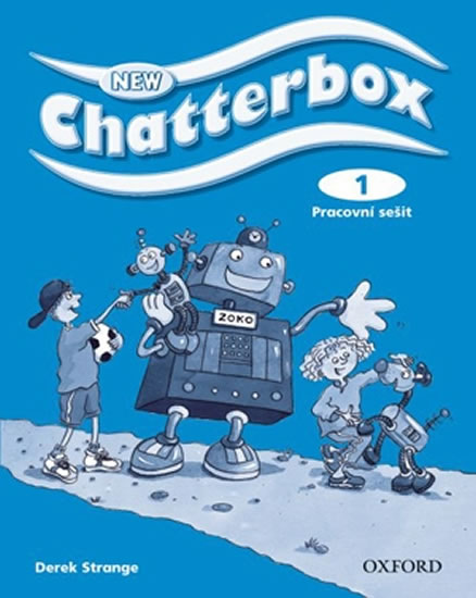 New Chatterbox 1 Activity Book (SK Edition)