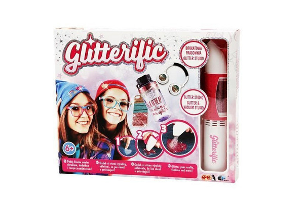 Glitterific glitter studio