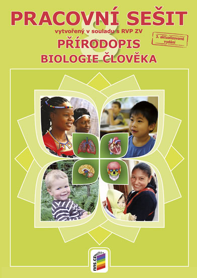 Přírodopis 8 - Biologie člověka (barevný pracovní sešit)