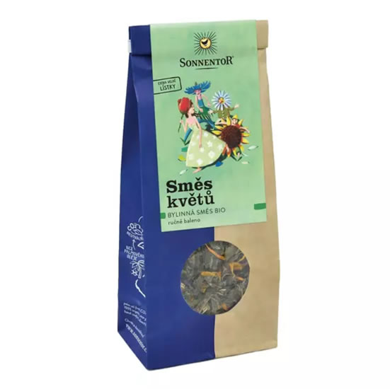 Sonnentor - Směs květů bio čaj sypaný 40g