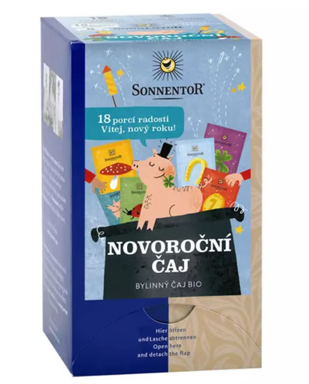 Sonnentor - Novoroční čaj bio porcovaný 32,4g