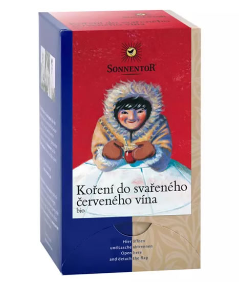 Sonnentor - Koření do svařeného červeného vína bio porcované 36g