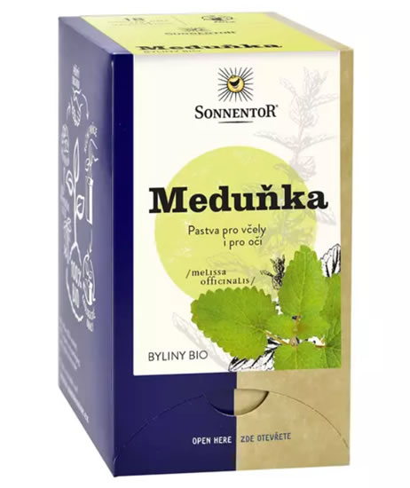 Sonnentor - Meduňka bio čaj porcovaný 21,6g