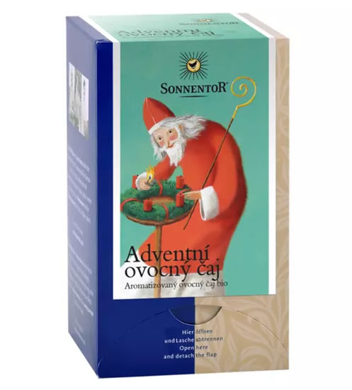 Sonnentor - Adventní ovocný čaj bio porcovaný 50,4g