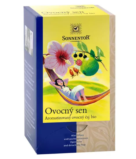 Sonnentor - Ovocný sen bio čaj porcovaný 45g