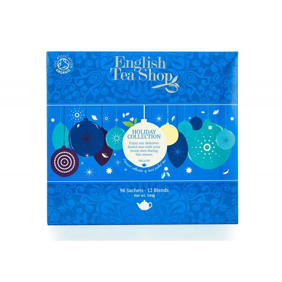 English Tea Shop - Modré ozdoby papírová kolekce 96 sáčků