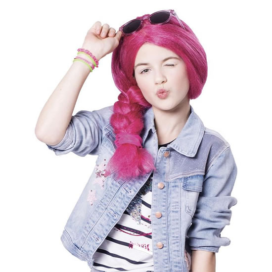Lollipopz paruka růžová – Laura