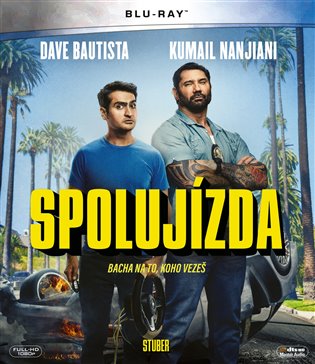 Spolujízda Blu-ray