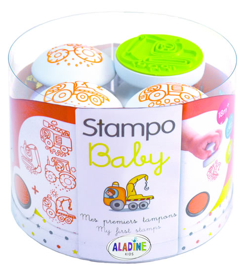 Razítka Stampo baby - Stavební stroje