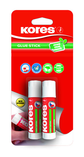 Kores Lepicí tyčinka 8 g, Blistr 2x8 g