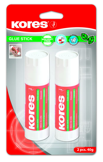 Kores Lepicí tyčinka 40 g, Blistr 2x40 g