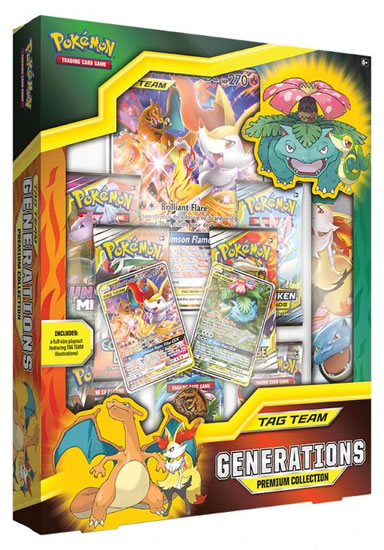 Pokémon TCG: TAG TEAM Generations Premium Collection