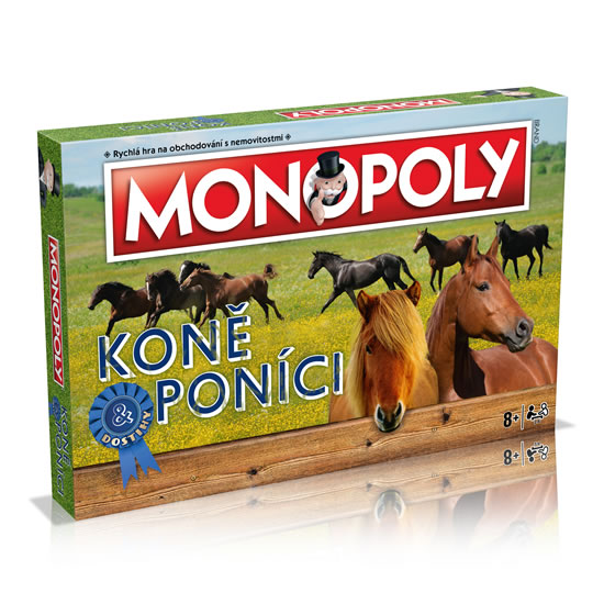 Monopoly Koně a poníci CZ