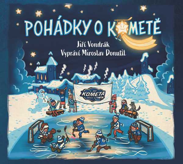 Pohádky o Kometě - CD (Vypráví Miroslav Donutil)