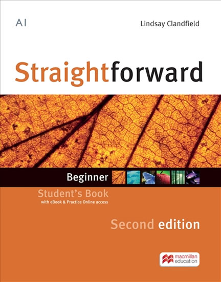 Straightforward Beginner: Student´s Book + eBook, 2nd Edition