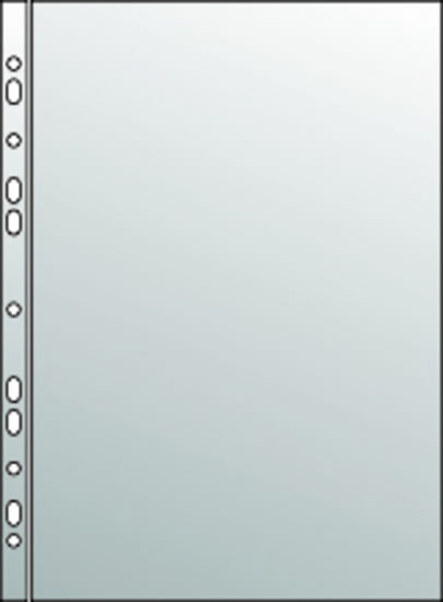 Euroobaly A4 U lesklý 80 mic (100 ks)