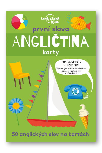 Angličtina karty - První slova