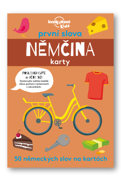 Němčina karty - První slova