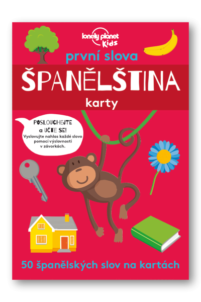 Španělština karty - První slova