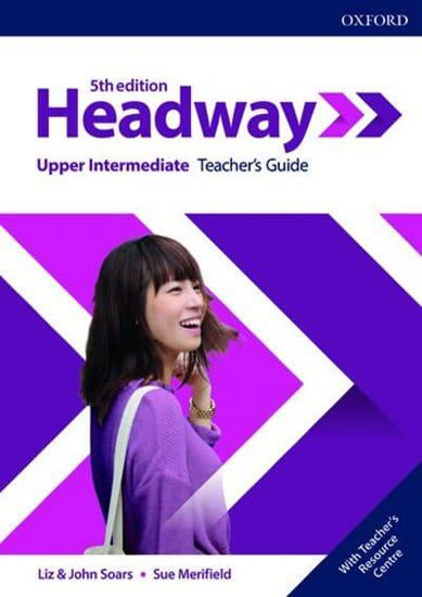 New Headway Upper Intermediate Teacher´s Book with Teacher´s Resource Center (5th)