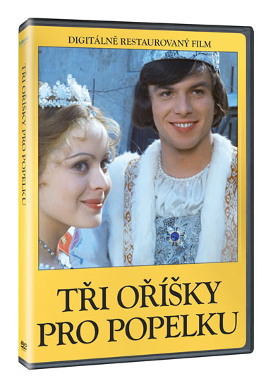 Tři oříšky pro Popelku DVD (digitálně restaurovaná verze)