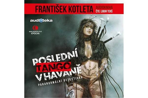 Poslední tango v Havaně - CDmp3 (Čte Libor Terš)