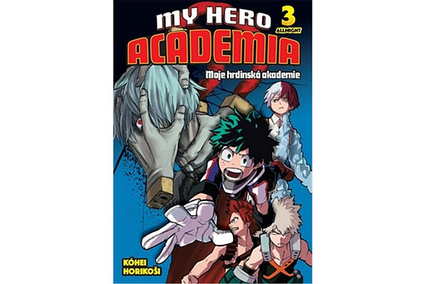 Moje hrdinská akademie 3 - Allmight