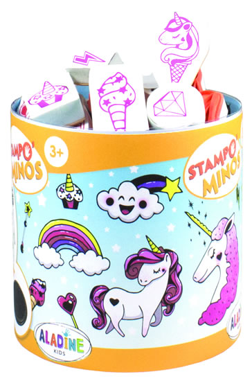 Razítka Stampo Minos - Jednorožci