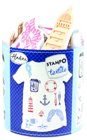 Razítka Stampo Textile - Marina