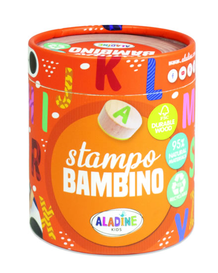 Razítka Stampo Bambino - Abeceda