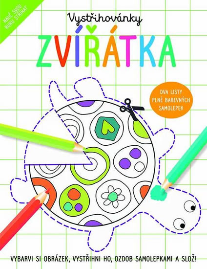 Zvířátka - Vystřihovánky