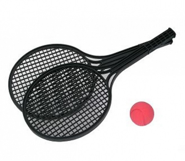 SOFTENIS ČERNÝ s míčkem