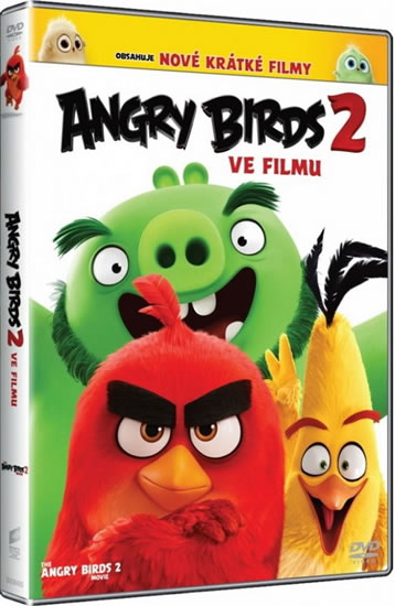 Angry Birds ve filmu 2 DVD