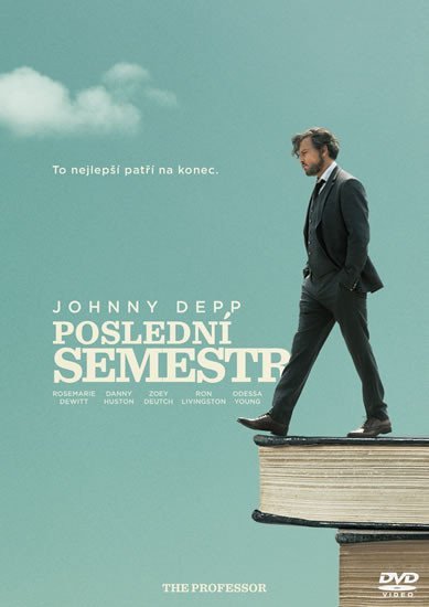Poslední semestr DVD