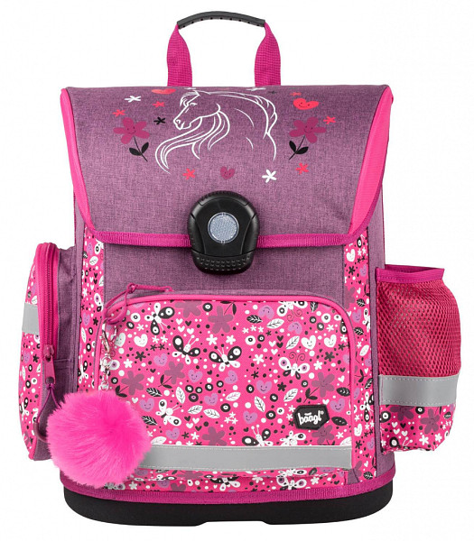 Školní aktovka Koně