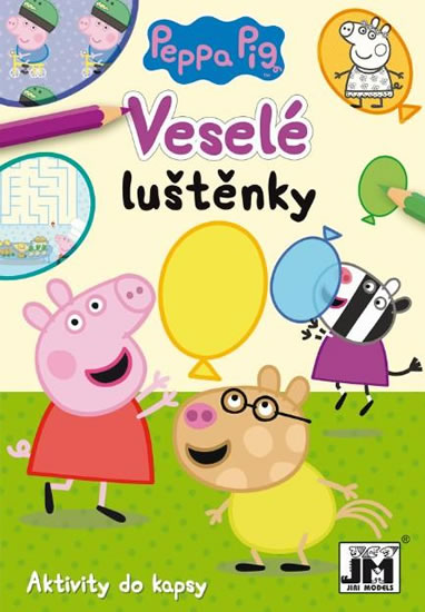 Peppa luštěnky - Aktivity do kapsy