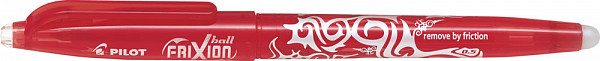 Pilot FriXion Ball F červená