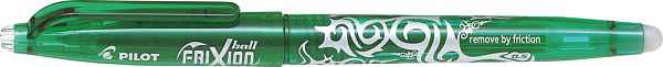 Pilot FriXion Ball F zelená