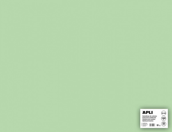 Apli barevný papír A2+ 170 g - smaragdově zelený - 25 ks