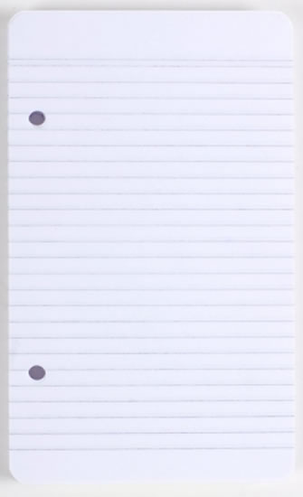 Náhradní linkovaná vložka do KARIS A6