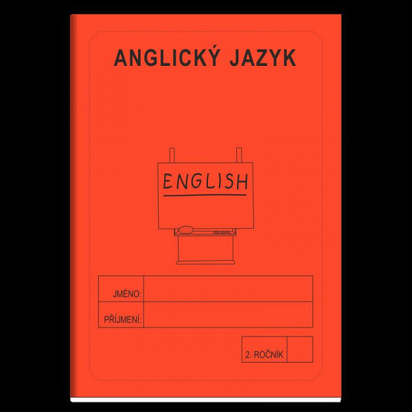 Anglický jazyk 2. ročník - školní sešit