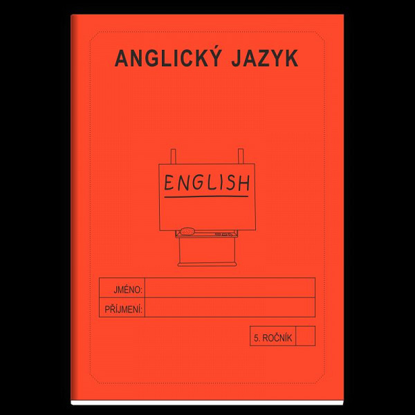 Anglický jazyk 5. ročník - školní sešit