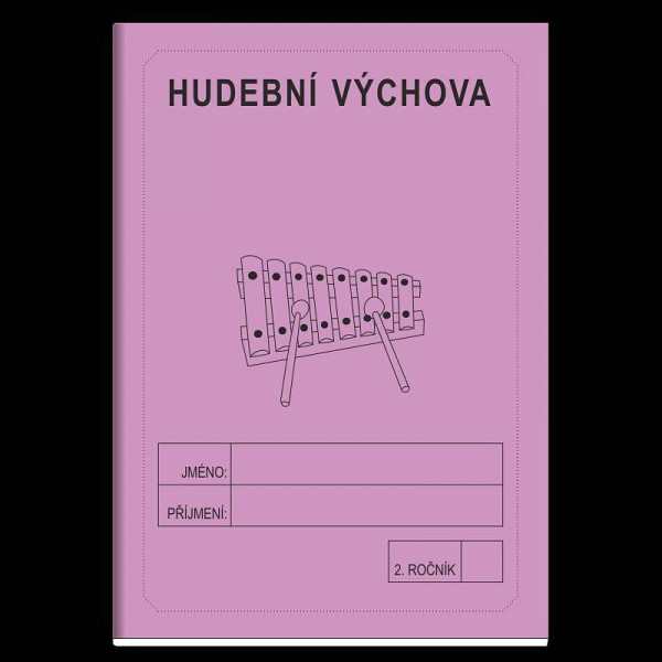Hudební výchova 2. ročník - školní sešit