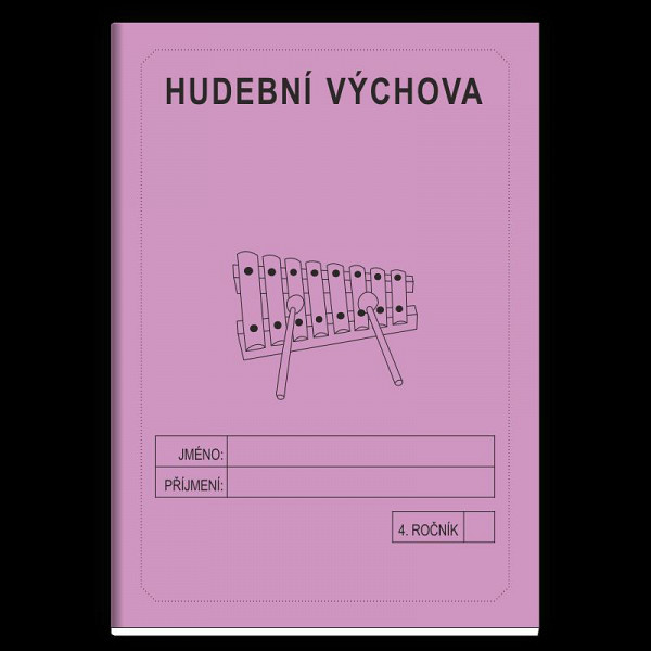 Hudební výchova 4. ročník - školní sešit
