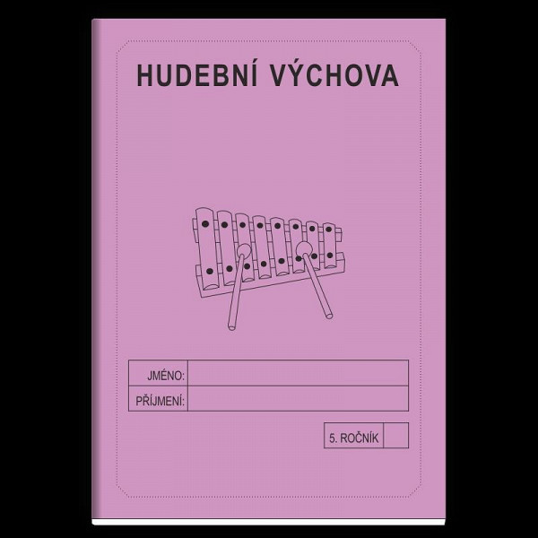 Hudební výchova 5. ročník - školní sešit