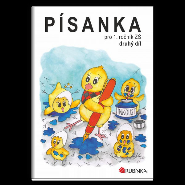 Písanka pro 1. ročník ZŠ, druhý díl