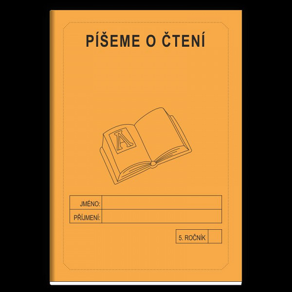 Píšeme o čtení 5. ročník - školní sešit