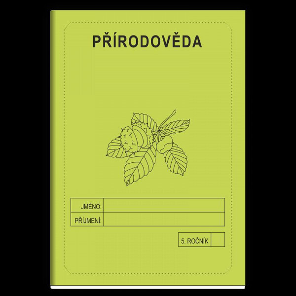 Přírodověda 5. ročník - školní sešit