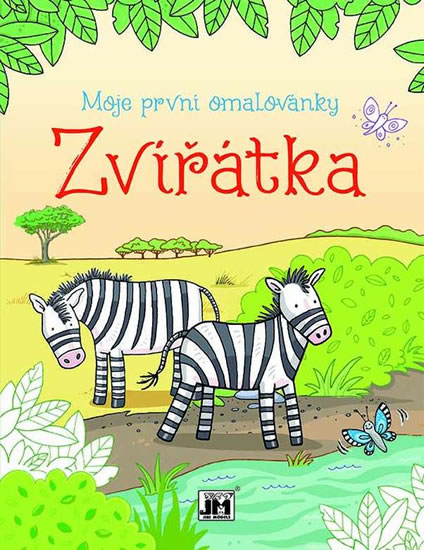 Zvířátka - Moje první omalovánky
