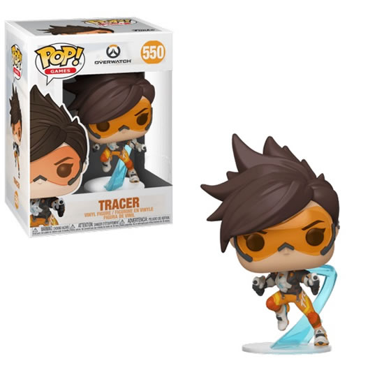 Funko POP Games: Overwatch - Tracer (OW2)